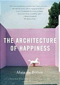 The Architecture of Happiness Lib/E (Audio CD, Library)
