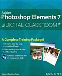 [중고] Adobe Photoshop Elements 7 Digital Classroom (Paperback)