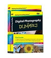 Digital Cameras & Photography for Dummies (Paperback, DVD)