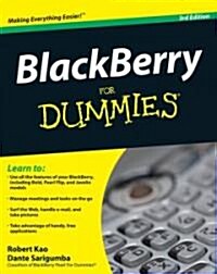 Blackberry for Dummies (Paperback, 3rd)