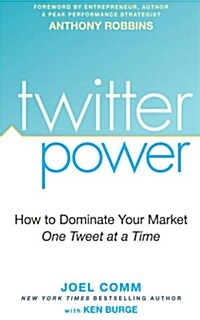 [중고] Twitter Power (Hardcover)