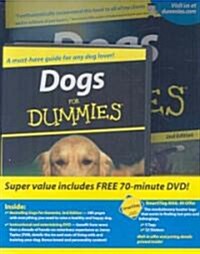 Dogs for Dummies, DVD Bundle [With DVD] (Paperback, 2, Revised)