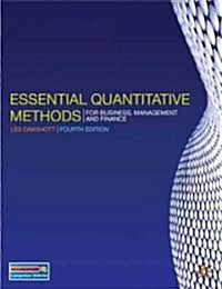 Essential Quantitative Methods (Paperback)