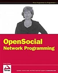 OpenSocial Network Programming (Paperback)