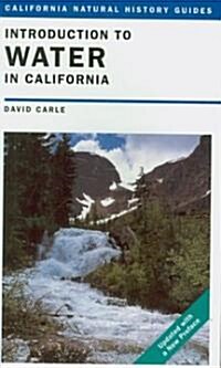 Introduction to Water in California (Paperback, 2, Updated)