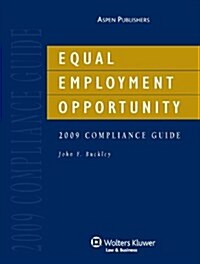 Equal Employment Opportunity Compliance Guide 2009 (Paperback, CD-ROM)