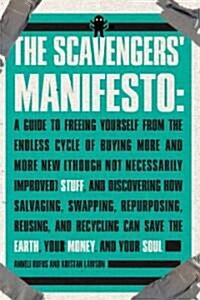 The Scavengers Manifesto (Paperback)