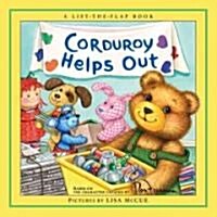 [중고] Corduroy Helps Out (Hardcover, INA, LTF, NO)