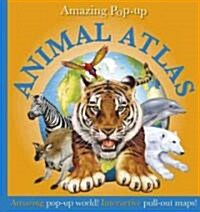 Animal Atlas (Hardcover, Pop-Up)