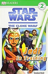 [중고] DK Readers L2: Star Wars: The Clone Wars: Jedi in Training (Paperback)