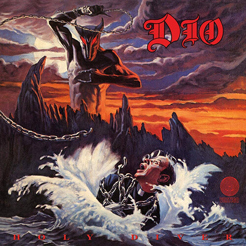[수입] Dio - Holy Diver [LP]