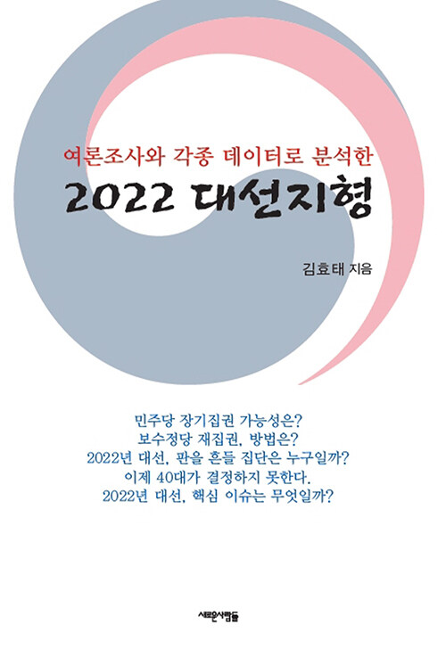 2022 대선지형