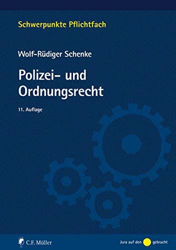 Polizei- und Ordnungsrecht (Paperback, 11th)