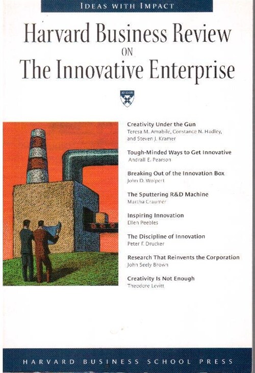 [중고] Harvard Business Review on the Innovative Enterprise (Paperback)