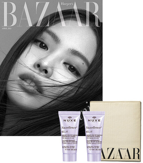 바자 Bazaar Korea D형 2021.4 (표지 : 블랙핑크 제니)