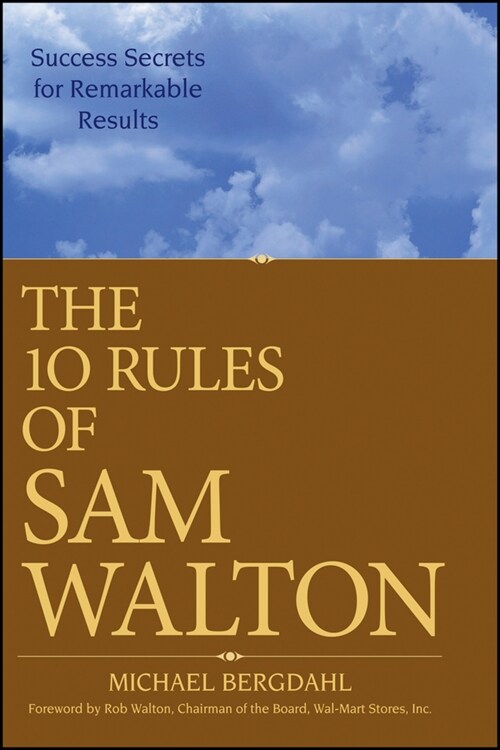 [eBook Code] The 10 Rules of Sam Walton (eBook Code, 1st)