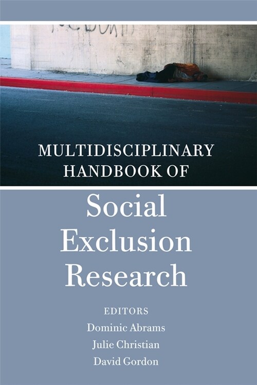 [eBook Code] Multidisciplinary Handbook of Social Exclusion Research (eBook Code, 1st)