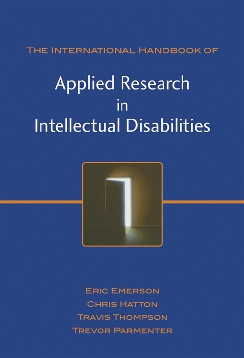 [eBook Code] International Handbook of Applied Research in Intellectual Disabilities (eBook Code, 1st)