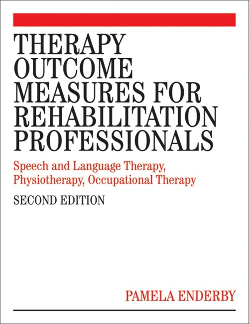 [eBook Code] Therapy Outcome Measures for Rehabilitation Professionals (eBook Code, 2nd)