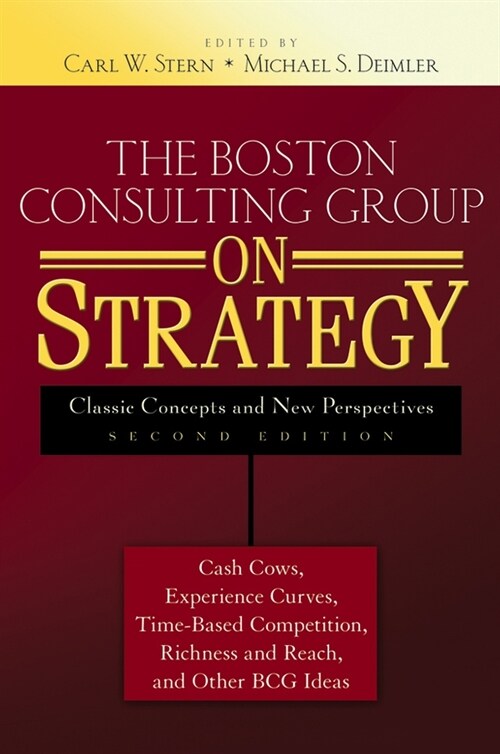 [eBook Code] The Boston Consulting Group on Strategy (eBook Code, 2nd)