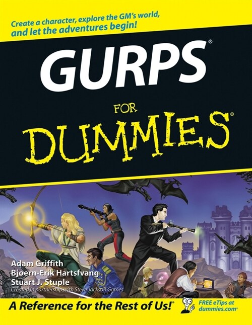[eBook Code] GURPS For Dummies (eBook Code, 1st)