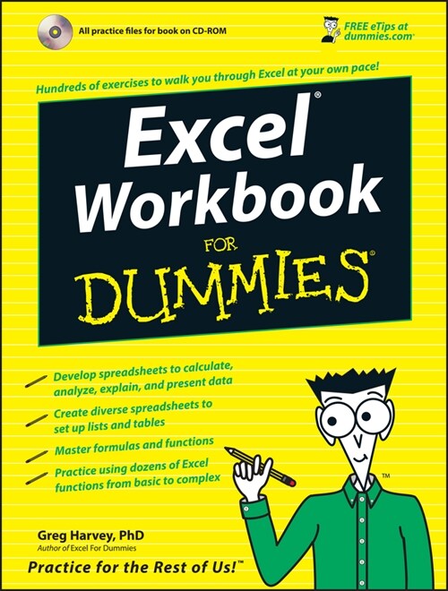 [eBook Code] Excel Workbook For Dummies (eBook Code, 1st)