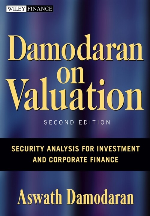 [eBook Code] Damodaran on Valuation (eBook Code, 2nd)