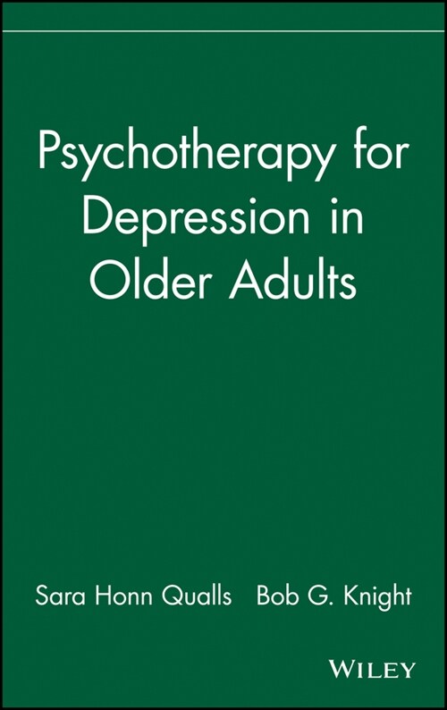 [eBook Code] Psychotherapy for Depression in Older Adults (eBook Code, 1st)