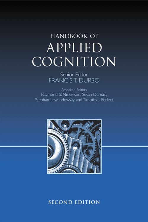 [eBook Code] Handbook of Applied Cognition (eBook Code, 2nd)