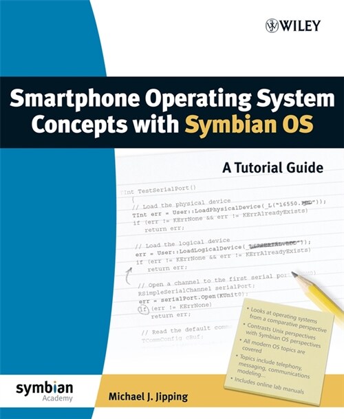 [eBook Code] Smartphone Operating System Concepts with Symbian OS (eBook Code, 1st)