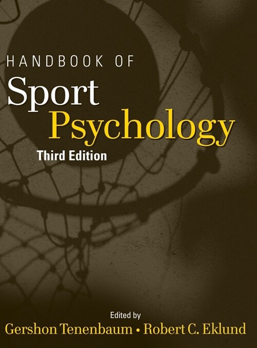 [eBook Code] Handbook of Sport Psychology (eBook Code, 3rd)