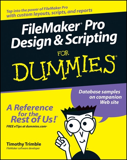 [eBook Code] FileMaker Pro Design and Scripting For Dummies (eBook Code, 1st)