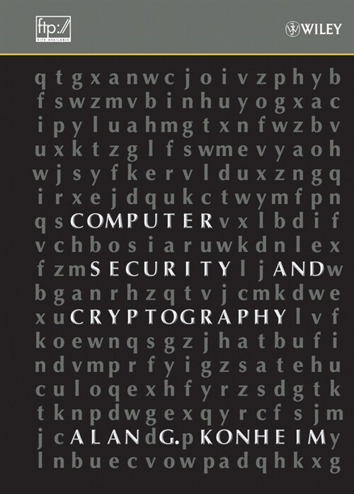 [eBook Code] Computer Security and Cryptography (eBook Code, 1st)