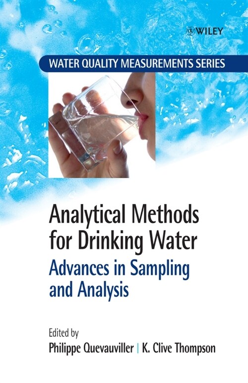 [eBook Code] Analytical Methods for Drinking Water (eBook Code, 1st)