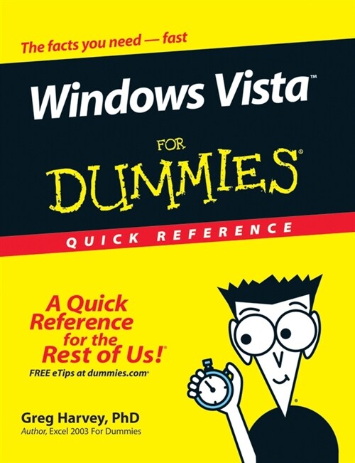 [eBook Code] Windows Vista For Dummies Quick Reference (eBook Code, 1st)