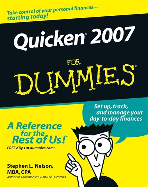 [eBook Code] Quicken 2007 For Dummies (eBook Code, 1st)