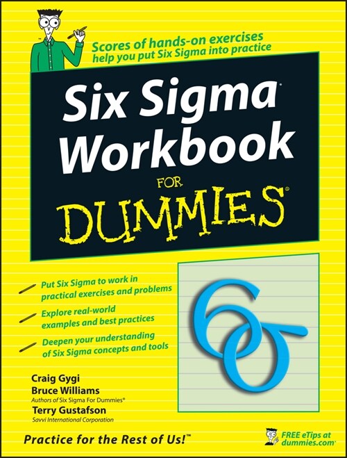 [eBook Code] Six Sigma Workbook For Dummies (eBook Code, 1st)