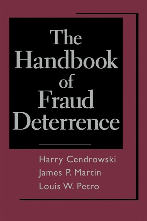 [eBook Code] The Handbook of Fraud Deterrence (eBook Code, 1st)