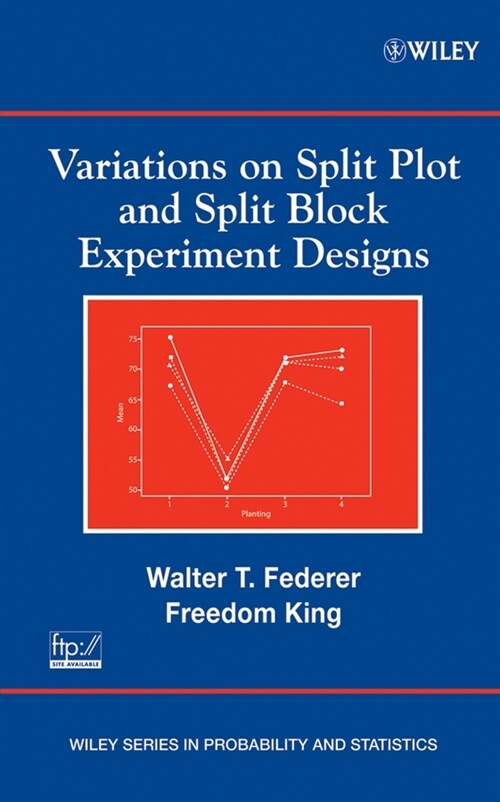 [eBook Code] Variations on Split Plot and Split Block Experiment Designs (eBook Code, 1st)