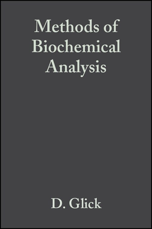 [eBook Code] Methods of Biochemical Analysis (eBook Code, 1st)