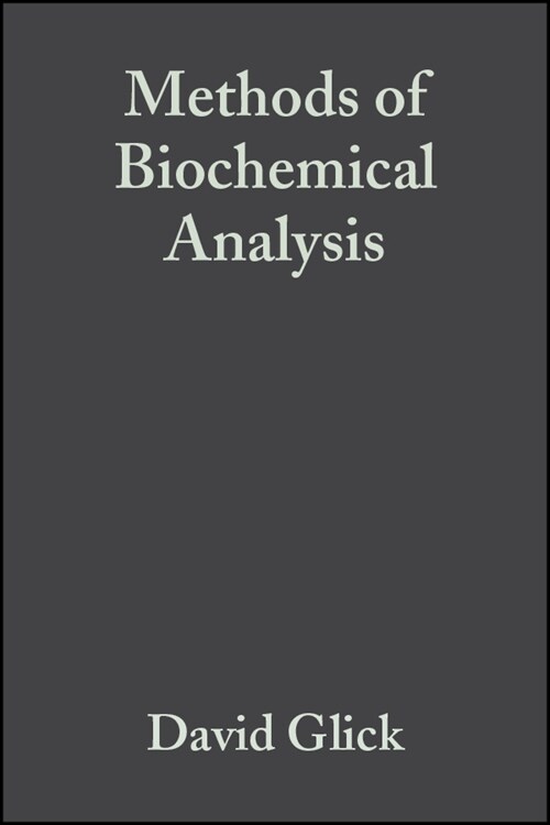 [eBook Code] Methods of Biochemical Analysis (eBook Code, 1st)