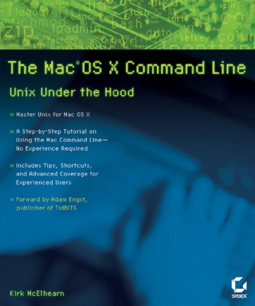 [eBook Code] The Mac OS X Command Line (eBook Code, 1st)