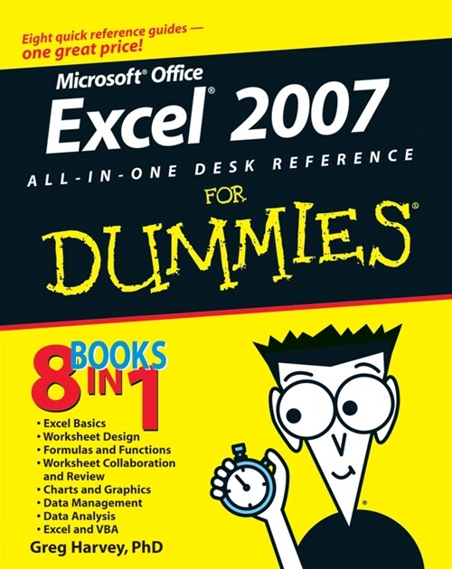 [eBook Code] Excel 2007 All-In-One Desk Reference For Dummies (eBook Code, 1st)