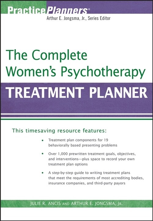[eBook Code] The Complete Womens Psychotherapy Treatment Planner (eBook Code, 1st)