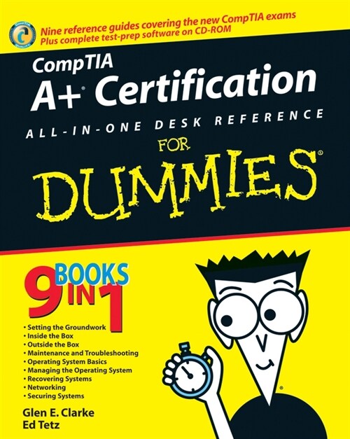 [eBook Code] CompTIA A+ Certification All-In-One Desk Reference For Dummies (eBook Code, 1st)