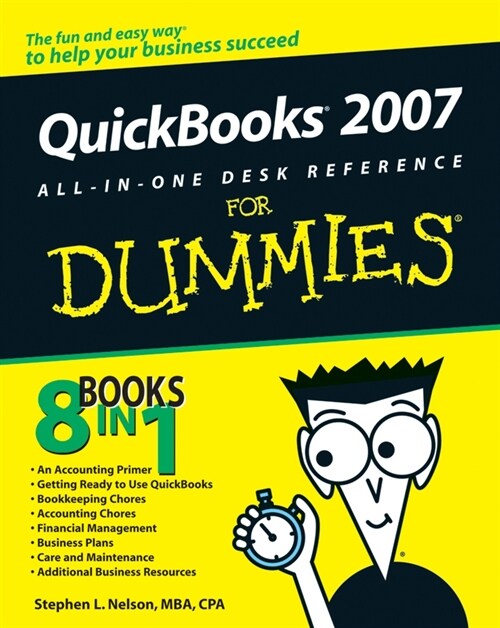 [eBook Code] QuickBooks 2007 All-in-One Desk Reference For Dummies (eBook Code, 3rd)