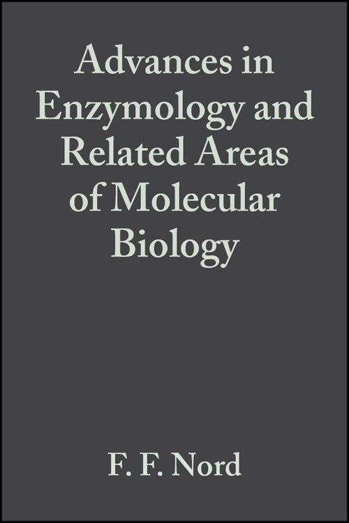 [eBook Code] Advances in Enzymology and Related Areas of Molecular Biology (eBook Code, 11th)