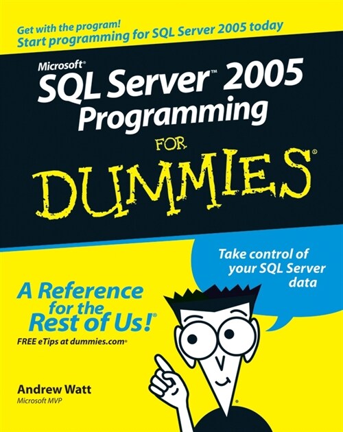 [eBook Code] Microsoft SQL Server 2005 Programming For Dummies (eBook Code, 1st)
