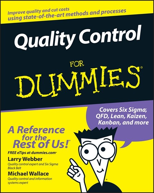 [eBook Code] Quality Control for Dummies (eBook Code, 1st)