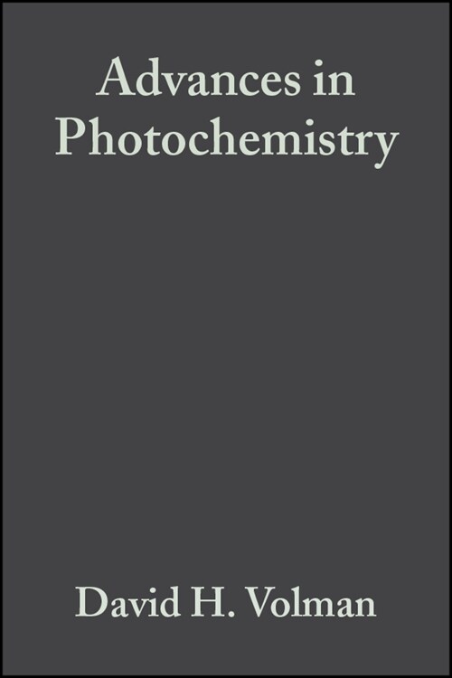 [eBook Code] Advances in Photochemistry (eBook Code, 1st)